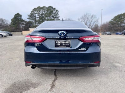 2019 Toyota Camry Hybrid XLE