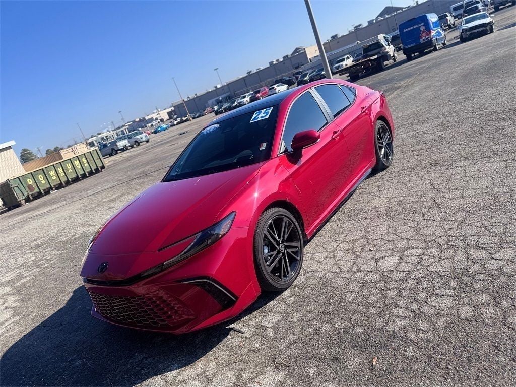 2025 Toyota Camry XSE