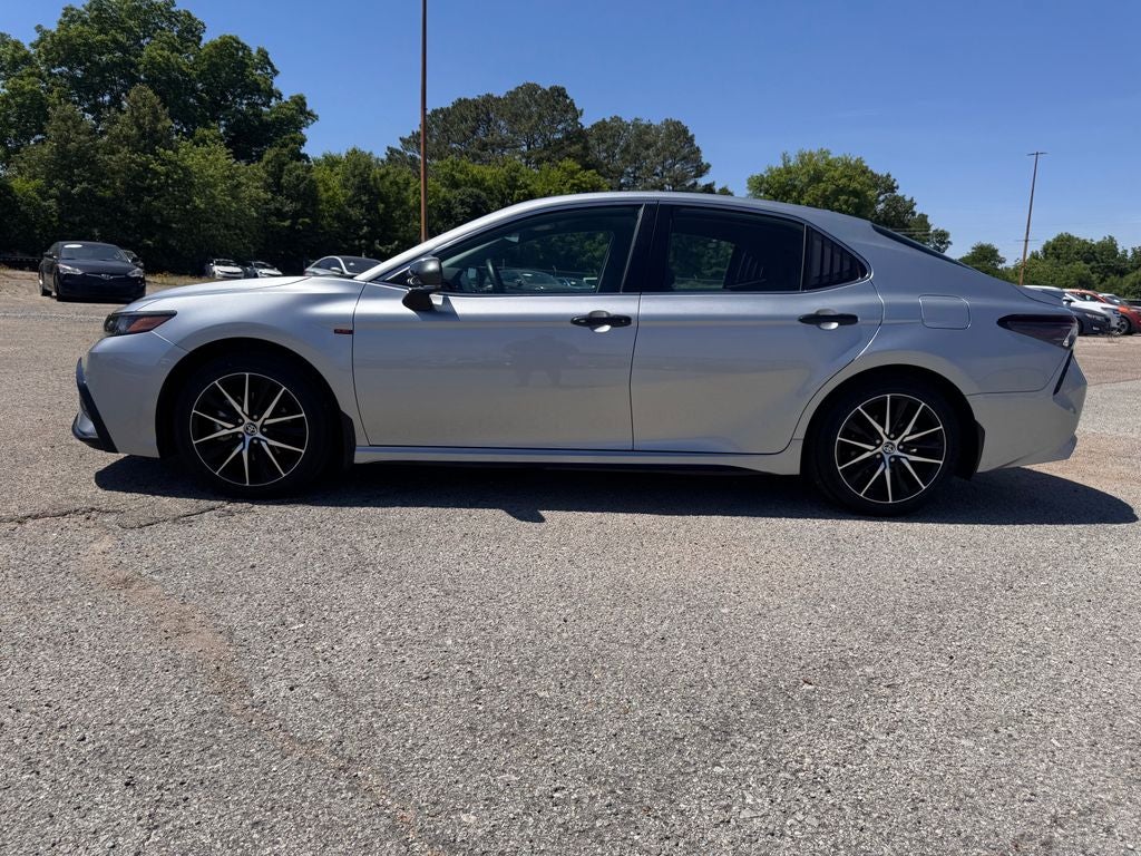 2024 Toyota Camry SE