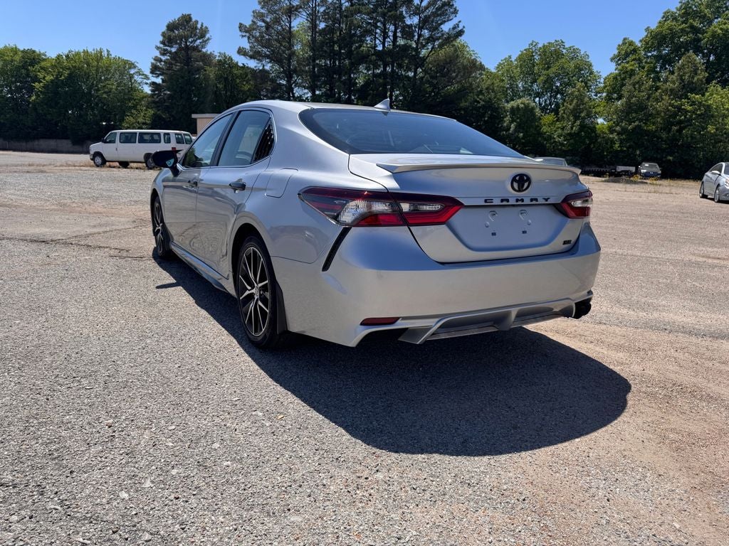 2024 Toyota Camry SE