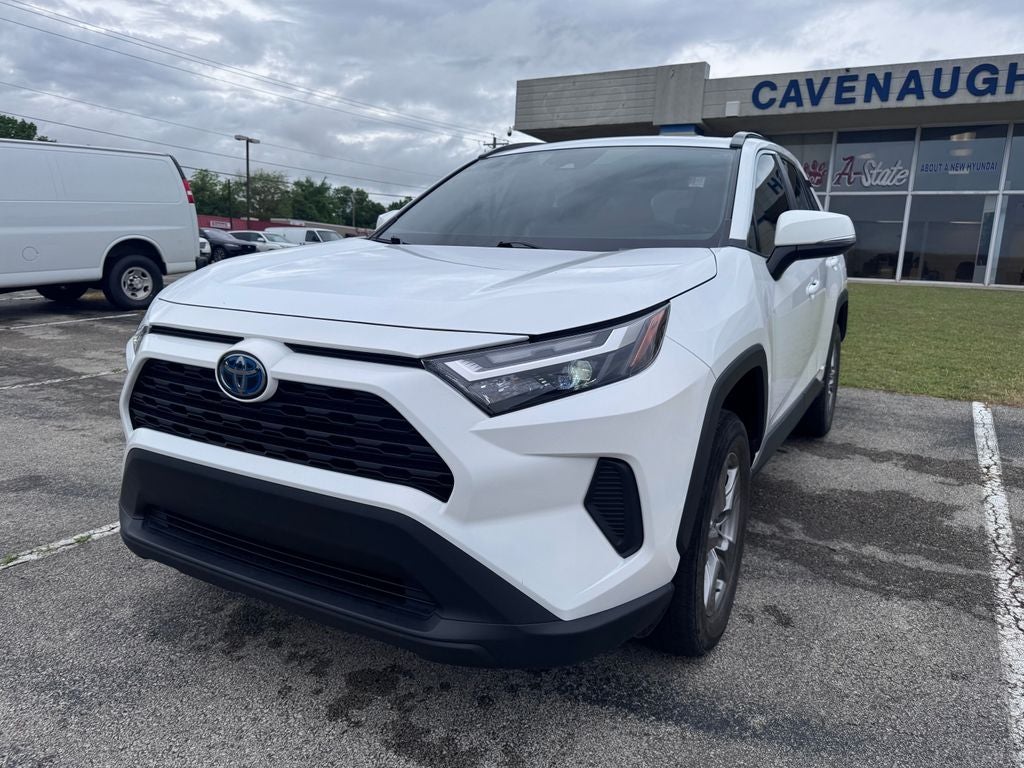 2024 Toyota RAV4 Hybrid XLE