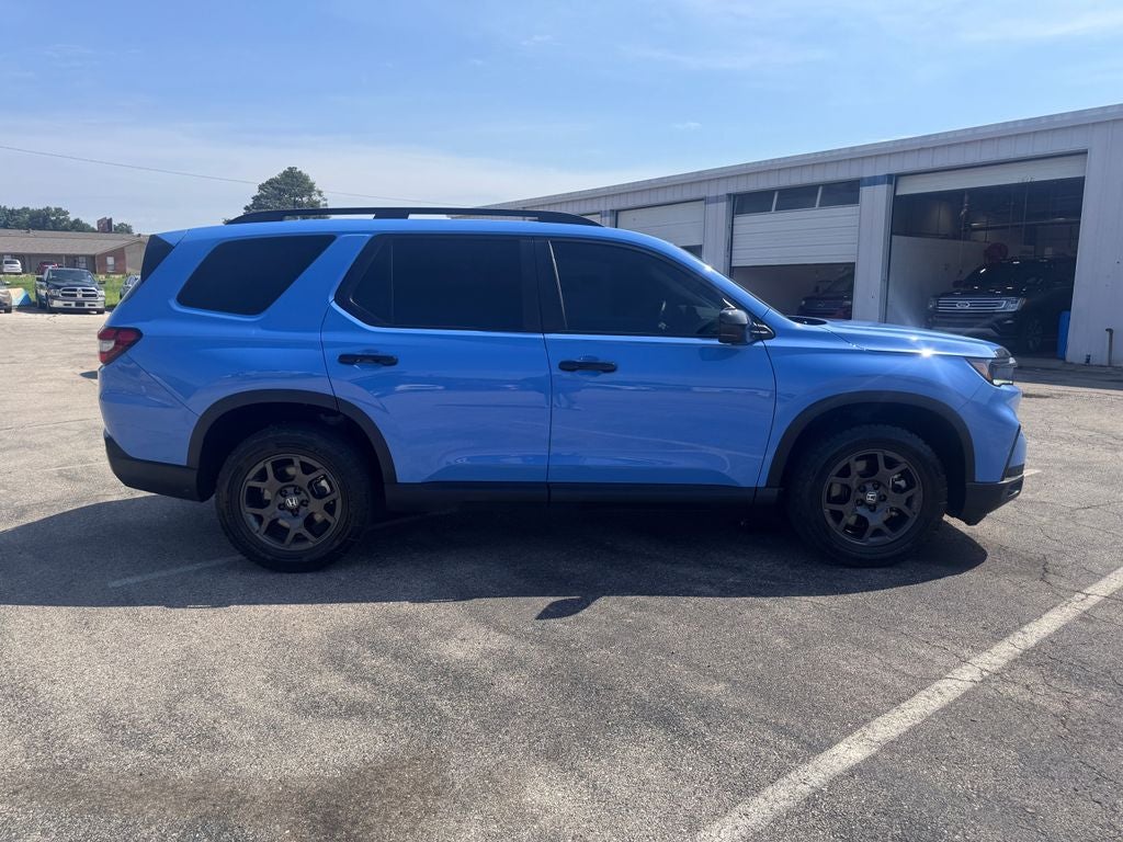 2025 Honda Pilot TrailSport