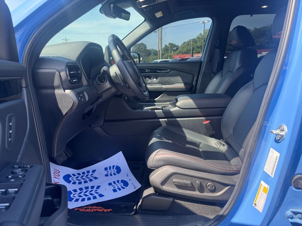 2025 Honda Pilot TrailSport