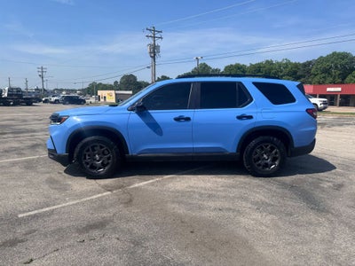2025 Honda Pilot TrailSport