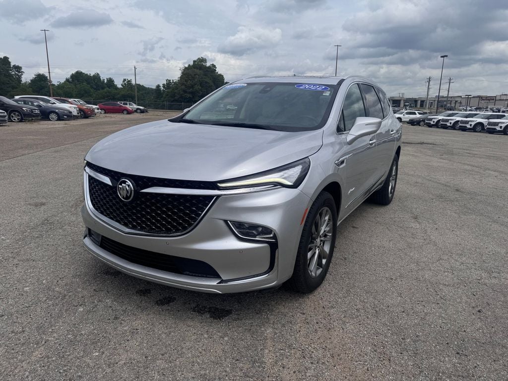 2022 Buick Enclave Avenir