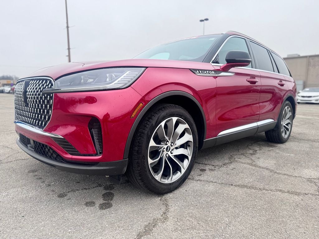 2025 Lincoln Aviator Reserve