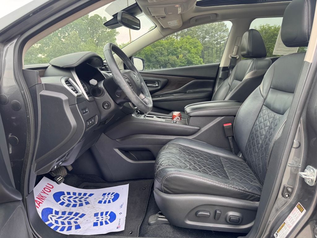 2019 Nissan Murano Platinum