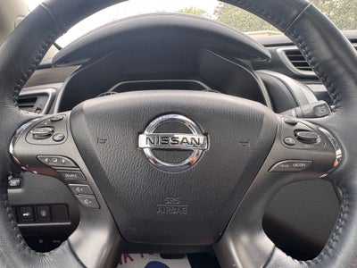 2019 Nissan Murano Platinum