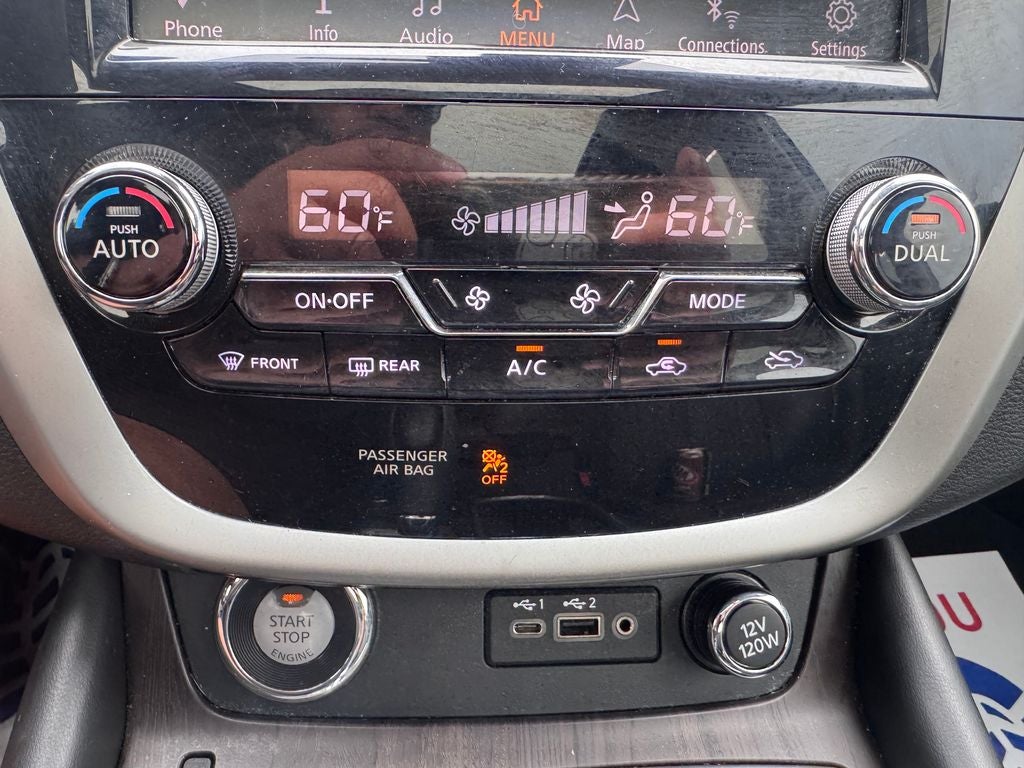 2019 Nissan Murano Platinum