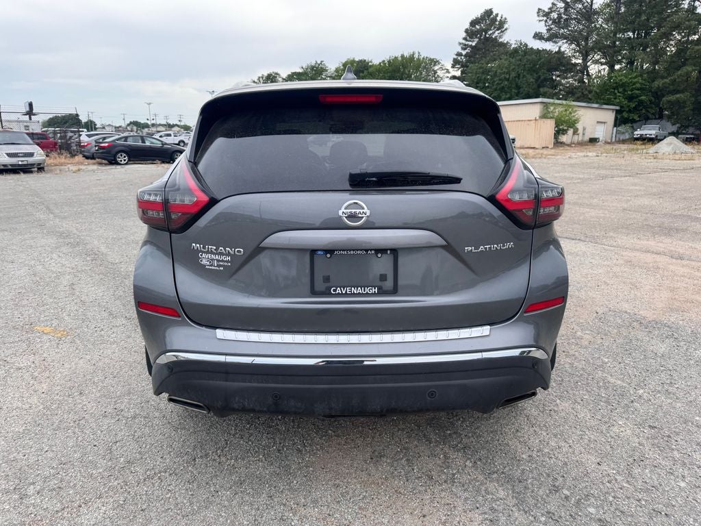 2019 Nissan Murano Platinum