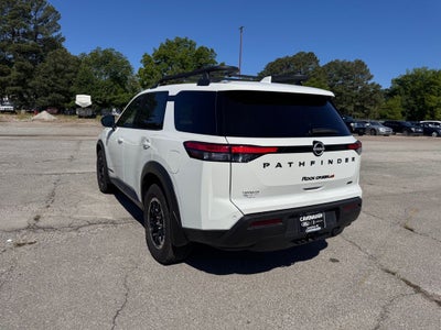 2025 Nissan Pathfinder Rock Creek