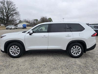 2024 Toyota Grand Highlander XLE