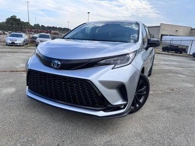 2025 Toyota Sienna XSE 7 Passenger