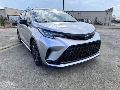 2025 Toyota Sienna XSE 7 Passenger