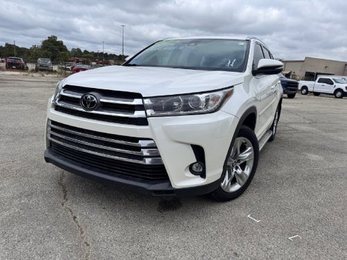 2019 Toyota Highlander Limited