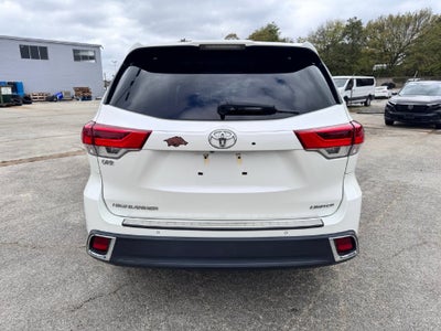 2019 Toyota Highlander Limited
