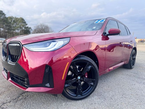 2026 BMW X3 30 xDrive