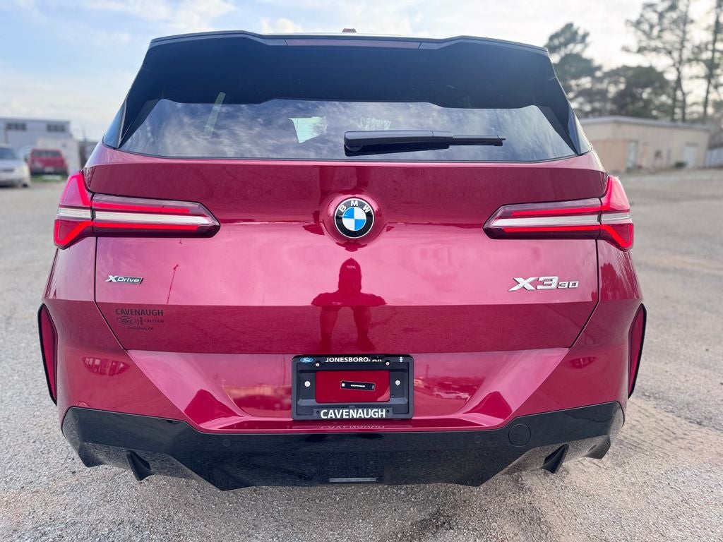 2026 BMW X3 30 xDrive
