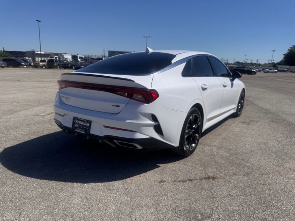 2022 Kia K5 GT-Line