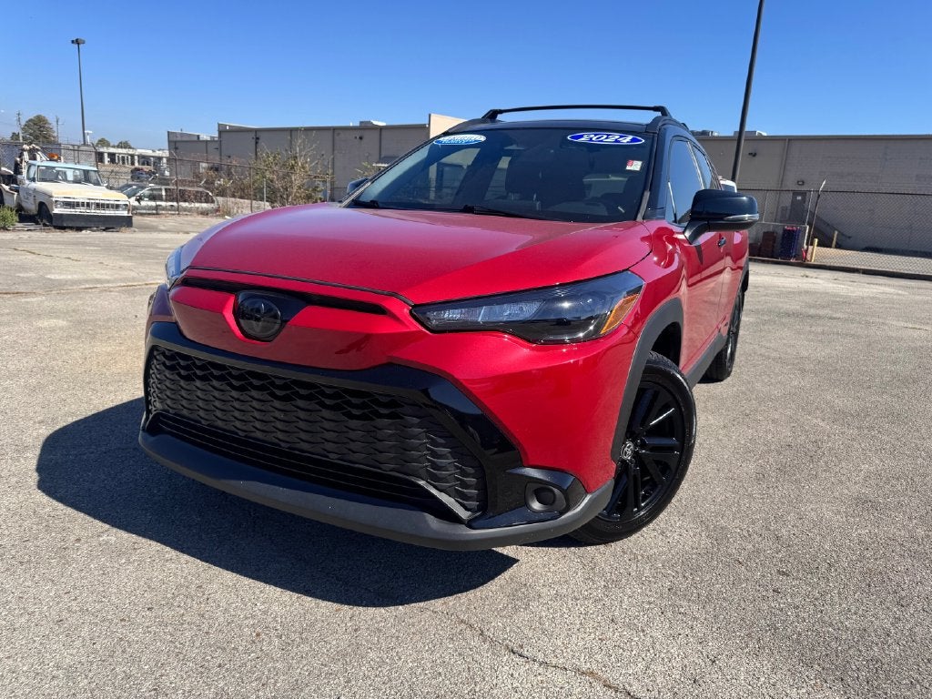 2024 Toyota Corolla Cross Nightshade