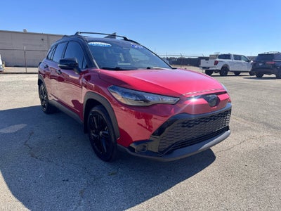 2024 Toyota Corolla Cross Hybrid Nightshade
