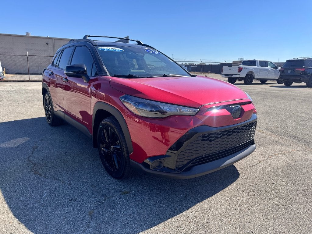 2024 Toyota Corolla Cross Hybrid Nightshade