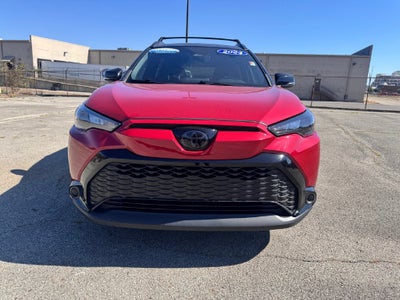 2024 Toyota Corolla Cross Hybrid Nightshade