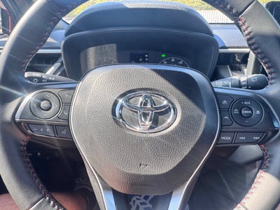 2024 Toyota Corolla Cross Hybrid Nightshade