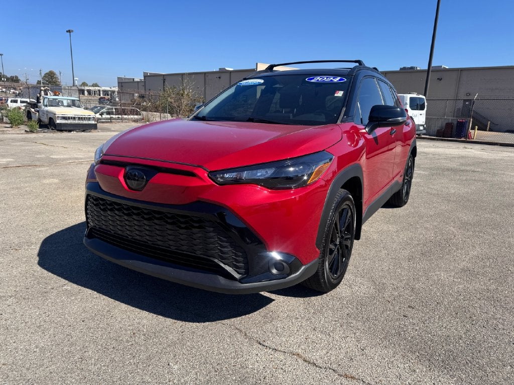 2024 Toyota Corolla Cross Hybrid Nightshade