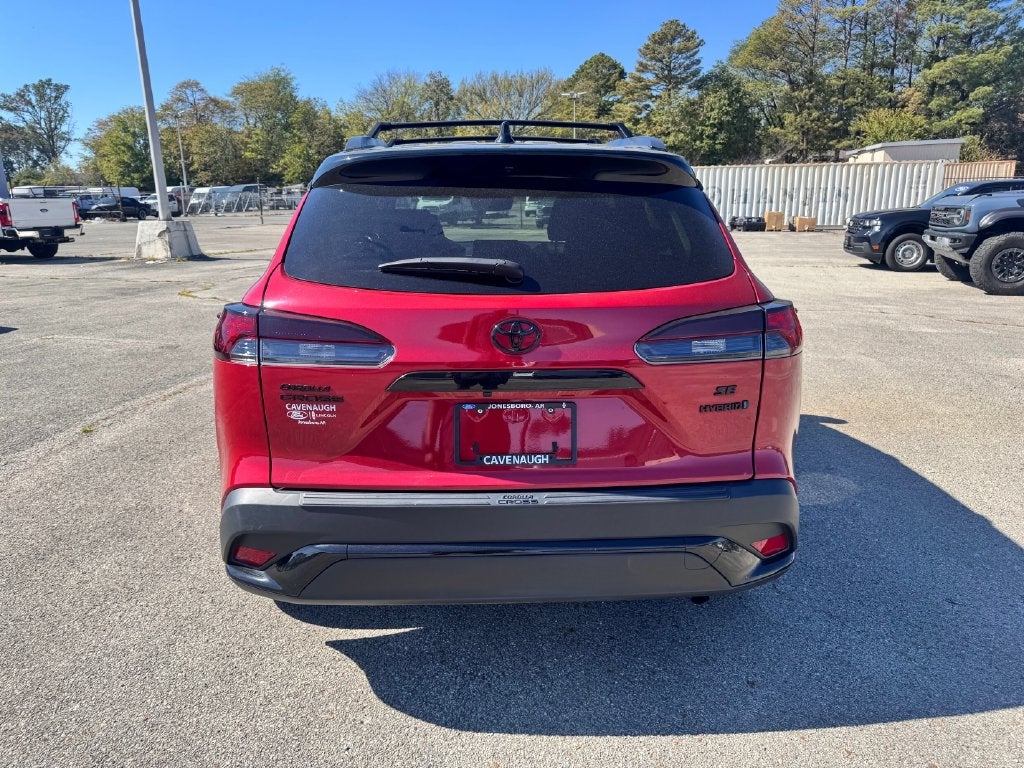 2024 Toyota Corolla Cross Hybrid Nightshade