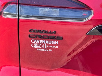 2024 Toyota Corolla Cross Hybrid Nightshade