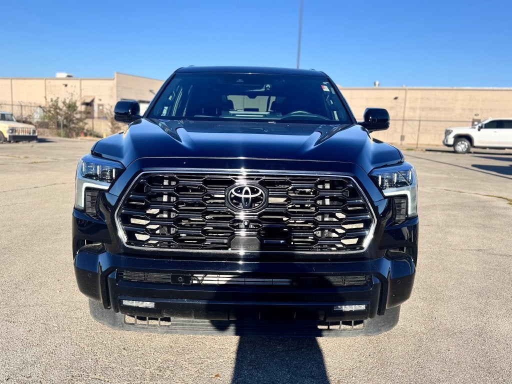 2024 Toyota Sequoia Platinum