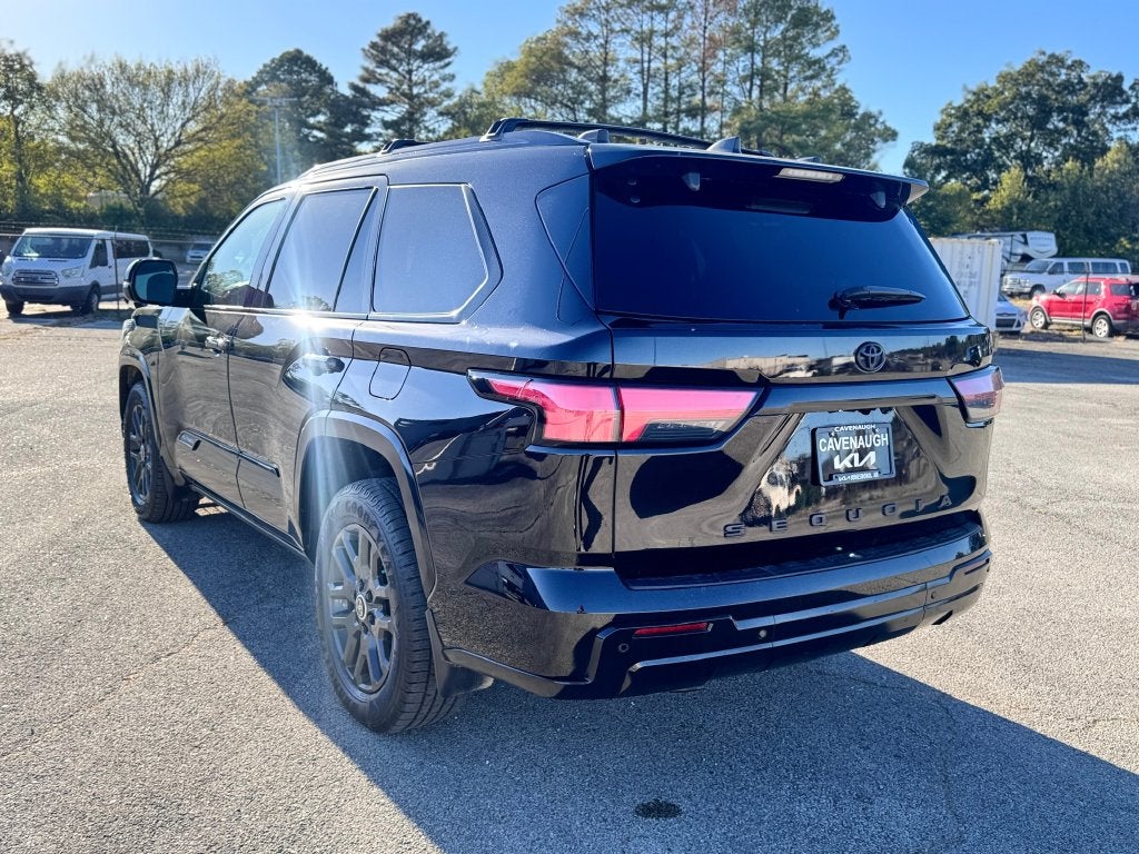 2024 Toyota Sequoia Platinum