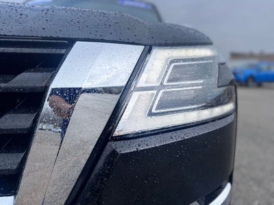 2022 Nissan Armada Platinum