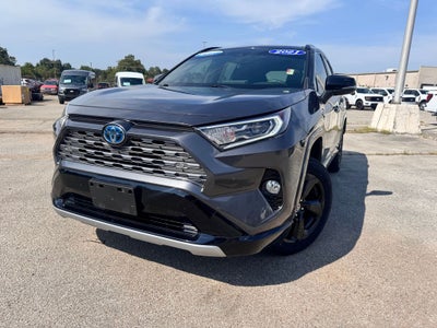 2021 Toyota RAV4 Hybrid XSE