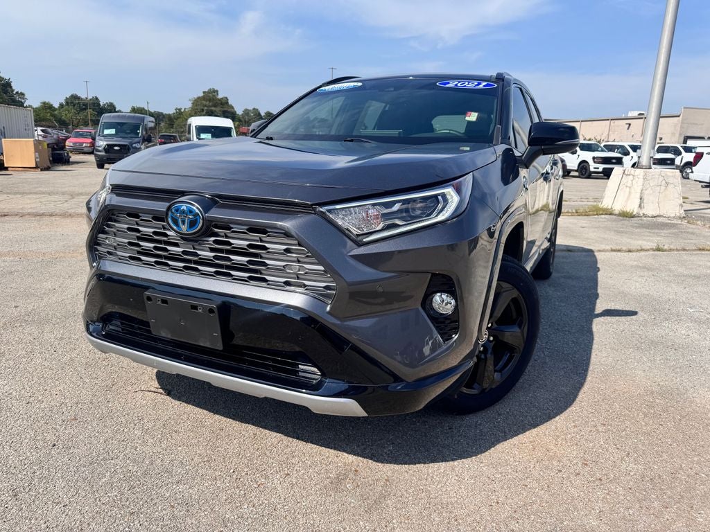 2021 Toyota RAV4 Hybrid XSE