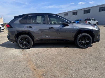 2021 Toyota RAV4 Hybrid XSE