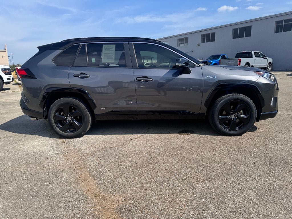 2021 Toyota RAV4 Hybrid XSE