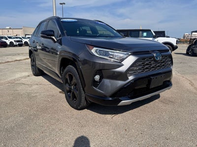 2021 Toyota RAV4 Hybrid XSE
