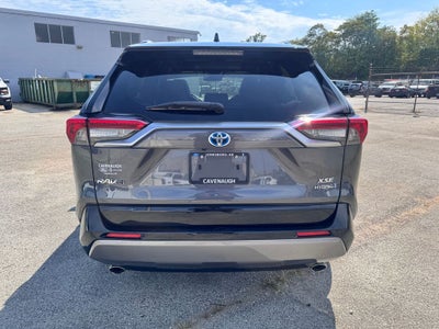2021 Toyota RAV4 Hybrid XSE