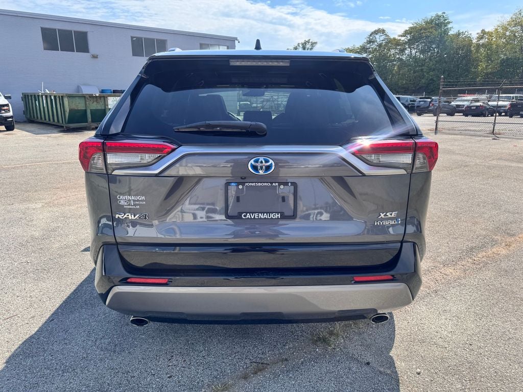 2021 Toyota RAV4 Hybrid XSE