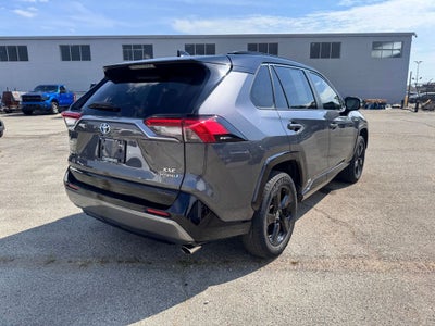 2021 Toyota RAV4 Hybrid XSE