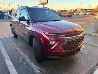 2025 Chevrolet TrailBlazer RS