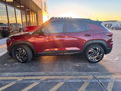 2025 Chevrolet TrailBlazer RS