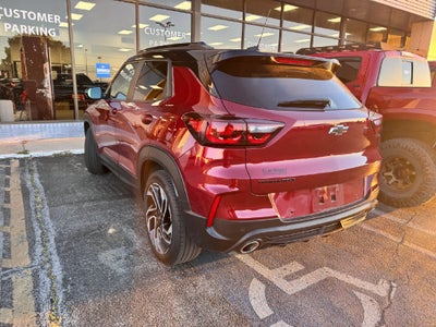 2025 Chevrolet TrailBlazer RS