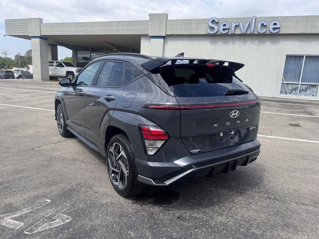 2024 Hyundai Kona N Line