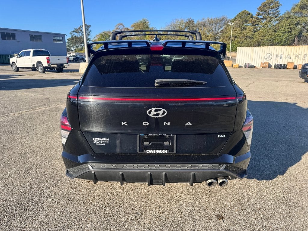 2025 Hyundai Kona N Line S