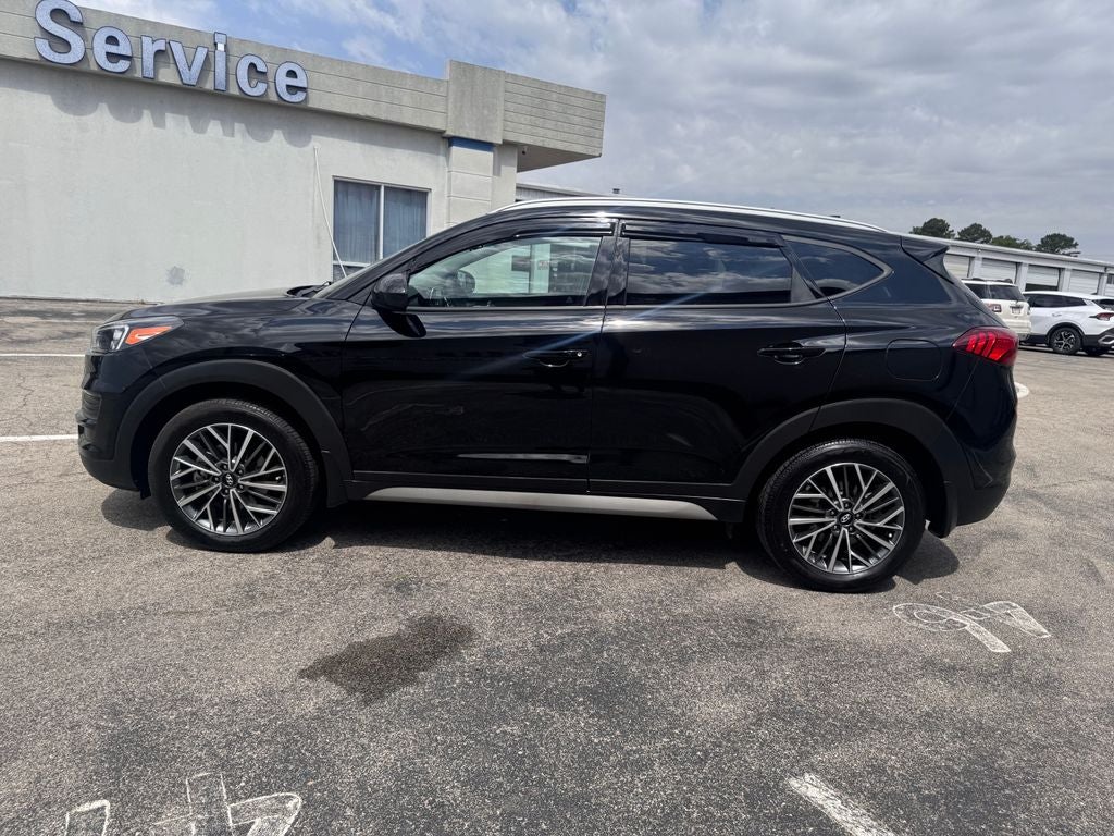 2020 Hyundai Tucson SEL