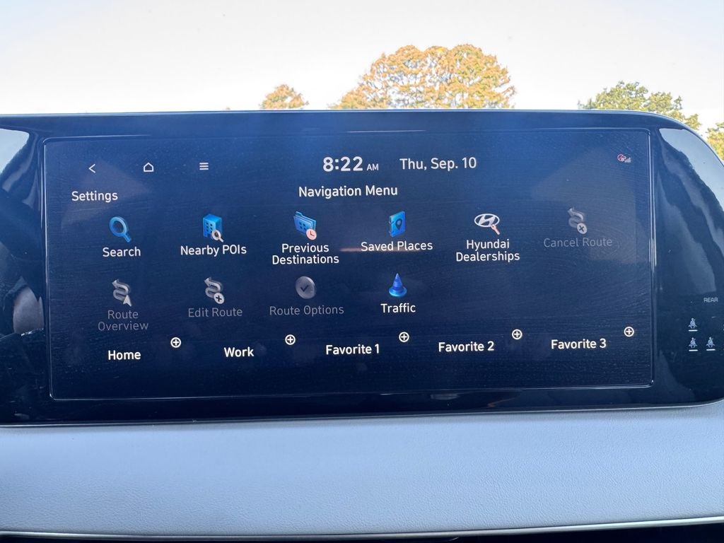 2025 Hyundai Palisade SEL Premium 7 Passenger