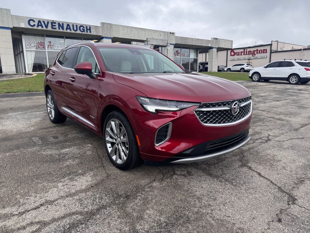 2023 Buick Envision Avenir